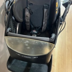 ✨ ヤマハ電動自転車、バッテリー8.7Ah ⚠️ 訳あり：3段変速ですが、現在3速のみ使用可能で、1・2速は動作しません。の画像