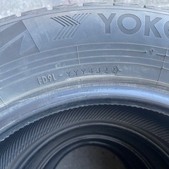 ヨコハマ　スタッドレス　アイスガードIG70 2022年製
の画像