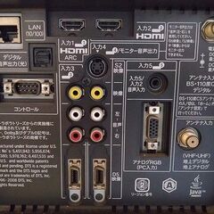 【交渉中】【動作品】SHARP 32型 TV(BD録画機能付) 2010年製の画像