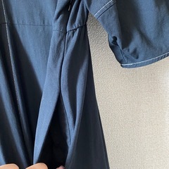 ランタンスリーブ2wayワンピースの画像
