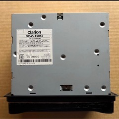 クラリオン　カーナビ　HDD CD 
DVDの画像