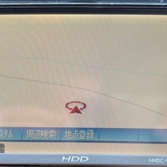 クラリオン　カーナビ　HDD CD 
DVDの画像