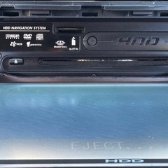 クラリオン　カーナビ　HDD CD 
DVDの画像