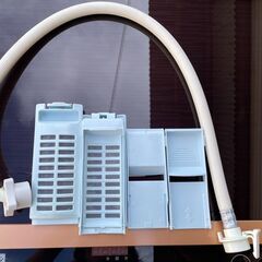 美品 東芝 洗濯機 乾燥機 ZABOON ザブーン aw-10vh1 2022年製の画像
