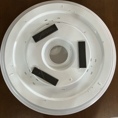 LEDシーリングライト💡リモコンなし💦YAMADA2019年製YLL-S06G1白LED照明器具の画像