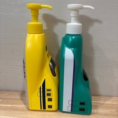 ゴーゴートレインのリンスインシャンプーとボディソープの画像