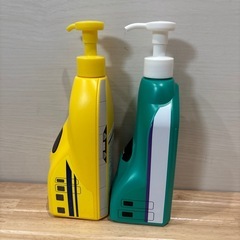ゴーゴートレインのリンスインシャンプーとボディソープの画像