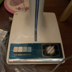 レトロ　扇風機　の画像