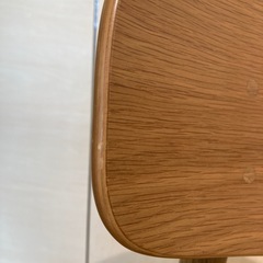 【在庫3】無印良品 ダイニングチェア  MUJI 北欧スタイル チェア 天然木 椅子 ナチュラル インテリア★S3280Aの画像