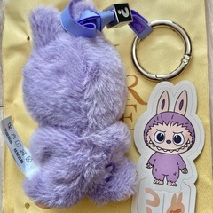 ラブブ LABUBU イニシャル 「 ？ 」の画像