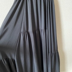 riendaティアードワンピースの画像
