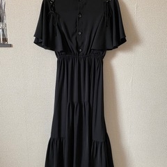 riendaティアードワンピースの画像