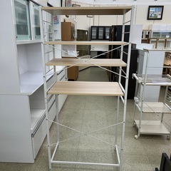 リユースのサカイ東金店 ラック ベージュ TJ15446の画像