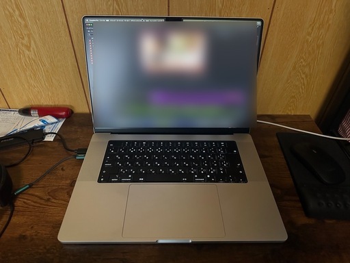 Apple MacBook Pro 16インチ M3Pro シルバー 本体