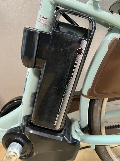美品✨ ブリヂストン電動自転車、バッテリーB400名古屋市での直接引き取り限定。 美品✨ ブリヂストン電動自転車、バッテリーB400（14.3〜14.6Ah