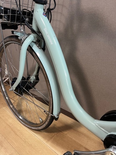美品✨ ブリヂストン電動自転車、バッテリーB400（14.3〜14.6Ah相当） ?️ 2021年10月に新品購入された車体です。