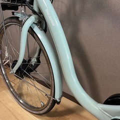 美品✨ ブリヂストン電動自転車、バッテリーB400（14.3〜14.6Ah相当） 🗓️ 2021年10月に新品購入された車体です。の画像