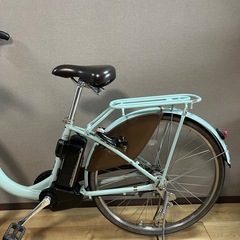 美品✨ ブリヂストン電動自転車、バッテリーB400（14.3〜14.6Ah相当） 🗓️ 2021年10月に新品購入された車体です。の画像