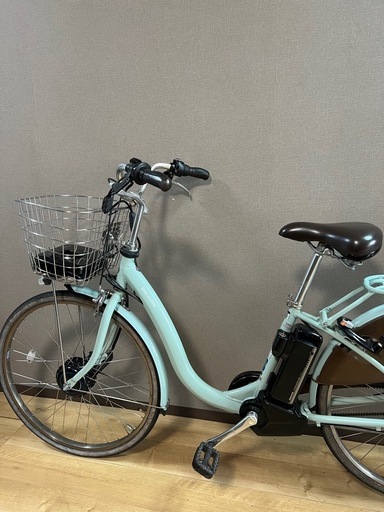 美品✨ ブリヂストン電動自転車、バッテリーB400（14.3〜14.6Ah相当） ?️ 2021年10月に新品購入された車体です。