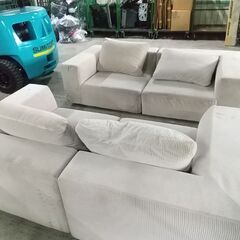4人用ソファセットの画像
