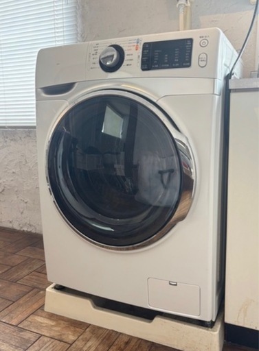 【本日限定値下げ】アイリスオーヤマ　ドラム式洗濯機