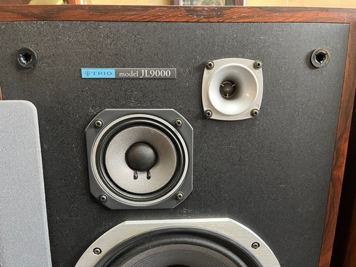 Trio トリオ SPEAKER SYSTEM model: JL-9000 ペアスピーカー