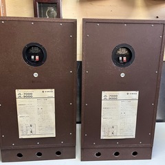 Trio トリオ SPEAKER SYSTEM model: JL-9000 ペアスピーカー 3WAY 8Ω max60W 45-20000Hz 稼働確認済 レア KENWOOD 中古品 ③の画像