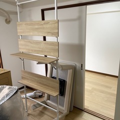 突っ張り棚の画像