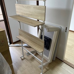 突っ張り棚の画像