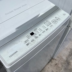 【初期不良動作保証】設置まで無料！東芝 2024年製洗濯機 冷蔵庫 一人暮らし応援の画像