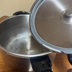 圧力鍋の画像