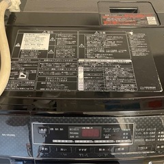 Panasonic ドラム式洗濯乾燥機 NA-VD200L（2012年製）の画像