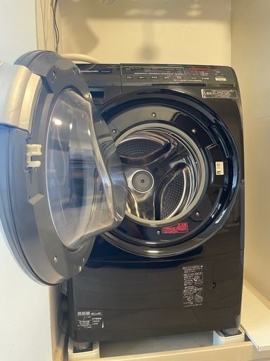 12/10まで　Panasonic ドラム式洗濯乾燥機 NA-VD200L（2012年製）