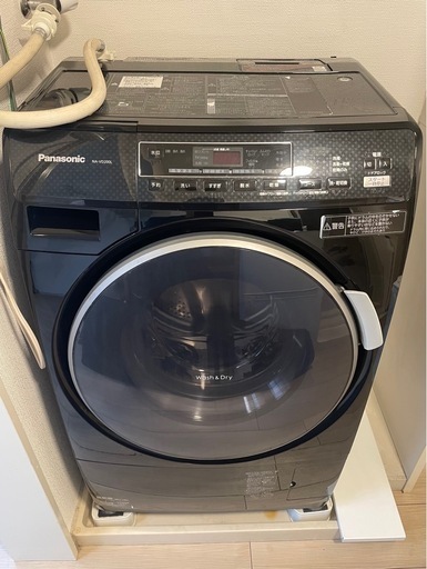 12/10まで　Panasonic ドラム式洗濯乾燥機 NA-VD200L（2012年製）