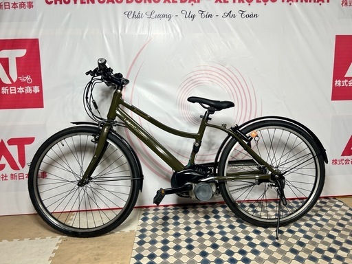 No.534 パナソニックラスティック BE-ENHL633整備済み26インチ3段変速