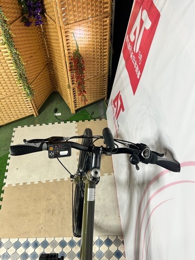 No.534 パナソニックラスティック BE-ENHL633整備済み26インチ3段変速