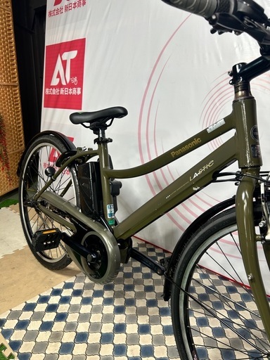 No.534 パナソニックラスティック BE-ENHL633整備済み26インチ3段変速