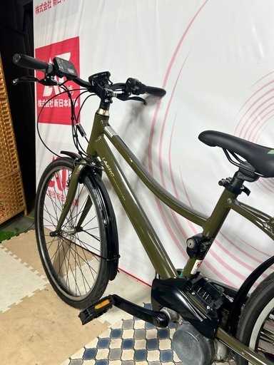 No.534 パナソニックラスティック BE-ENHL633整備済み26インチ3段変速