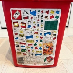 LEGO レゴ ブロック バケツの画像
