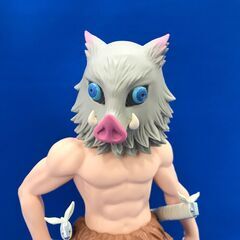 ジモティ割引有★【ジャングルジャングル岸和田店】　鬼滅の刃　フィギュア　嘴平伊之助　南大阪 岸和田市 貝塚市 泉佐野市 和泉市 忠岡町 熊取町の画像