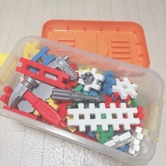 学研のニューブロック工具セットの画像