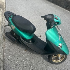 ZX ライブディオ 原付 dio af34 滋賀県から 滋賀県 大人気の画像