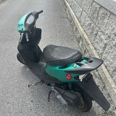 ZX ライブディオ 原付 dio af34 滋賀県から 滋賀県 大人気の画像