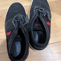 ラルフローレン　靴の画像