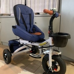 🌟多機能！長く使えるベビーカー型三輪車🌟の画像