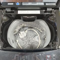 全自動洗濯機 ﾆﾄﾘ NTR60 6.0-6.9kg 幅50×高さ93×奥行52cmの画像