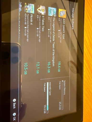 中古SWITCH
