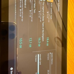 中古SWITCHの画像