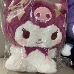 【新品美品】クロミちゃんぬいぐるみ 2つセットの画像