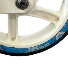 AVIGO キックスクーター 145mm キックボード 中古 キッズの画像